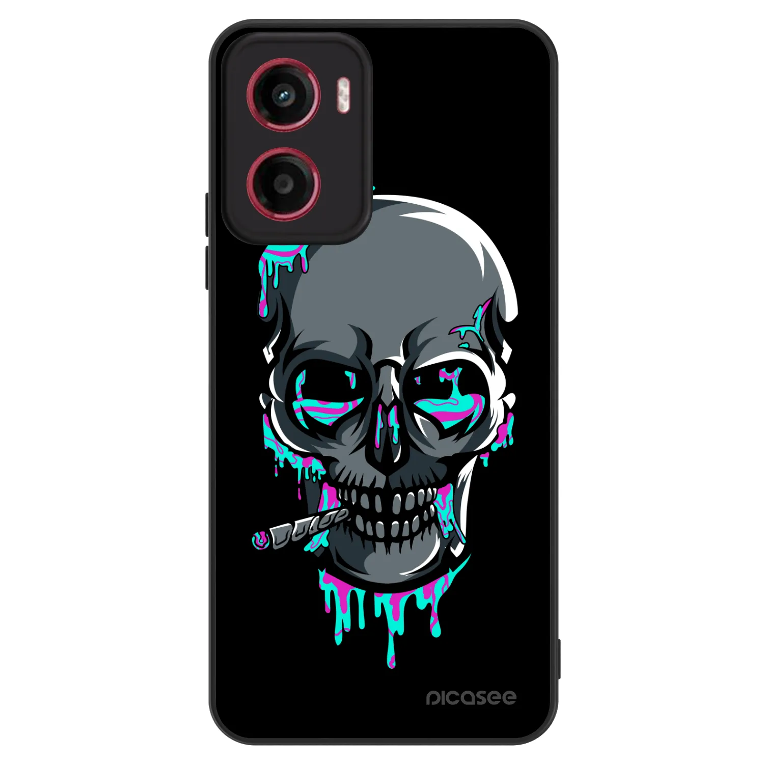 Picasee ULTIMATE CASE pro Motorola Moto G05 - EARTH - Lebka 3.0