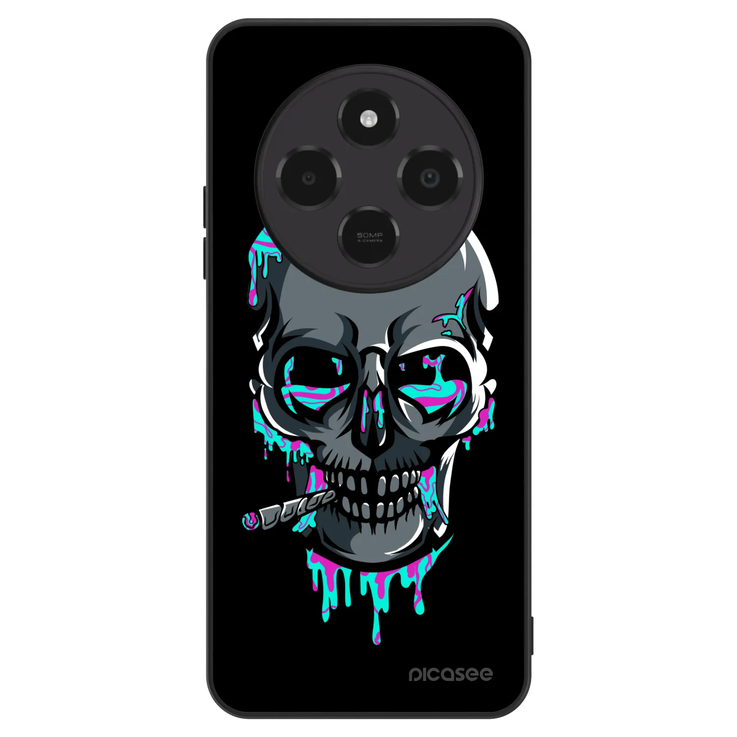 Picasee ULTIMATE CASE pro Xiaomi Poco C75 - EARTH - Lebka 3.0