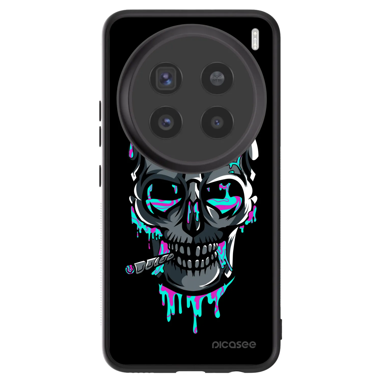 Picasee ULTIMATE CASE pro Vivo X200 Pro - EARTH - Lebka 3.0