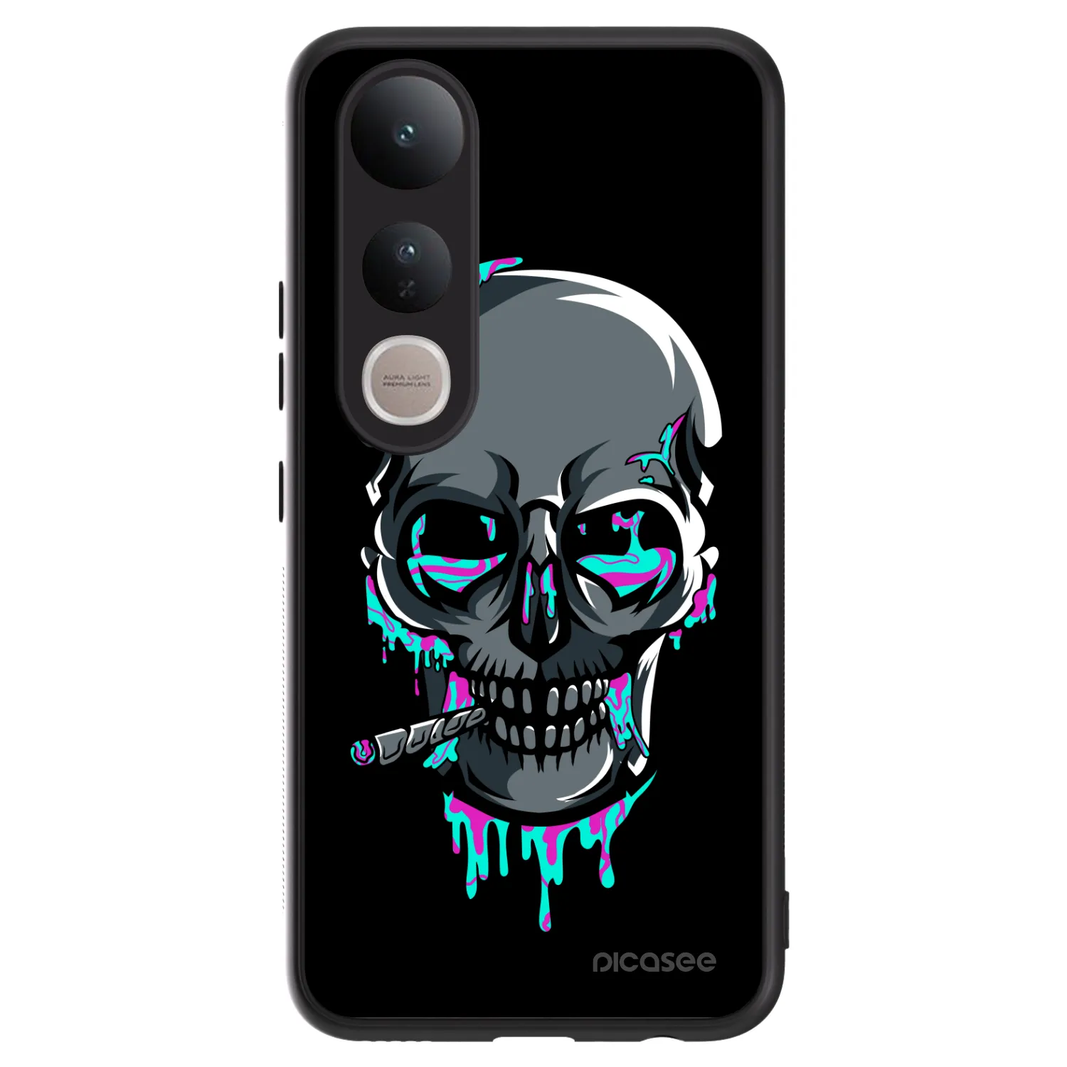 Picasee ULTIMATE CASE pro Vivo V50 Lite 5G - EARTH - Lebka 3.0