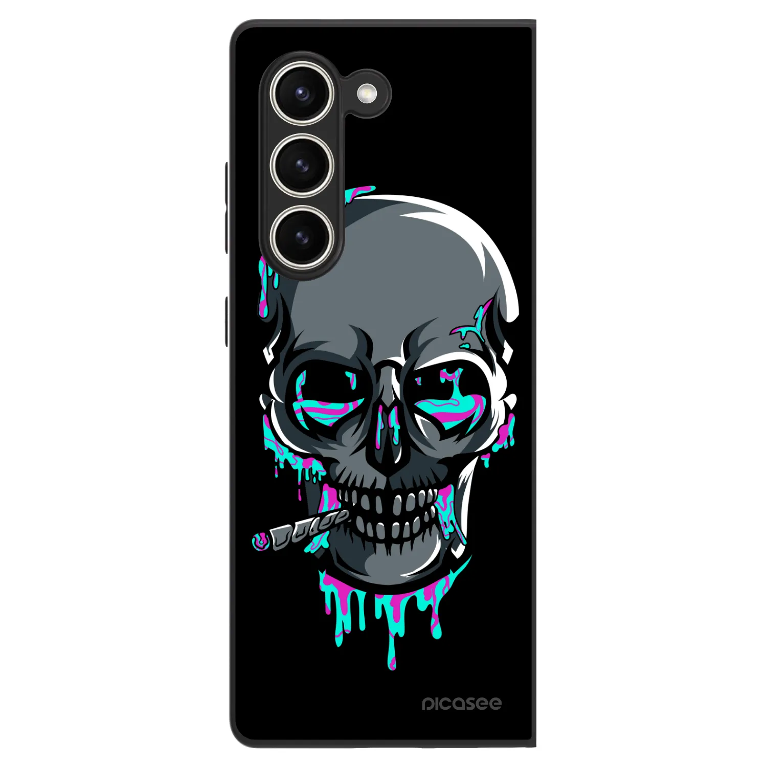 Picasee ULTIMATE CASE pro Samsung Galaxy Z Fold5 5G - EARTH - Lebka 3.0