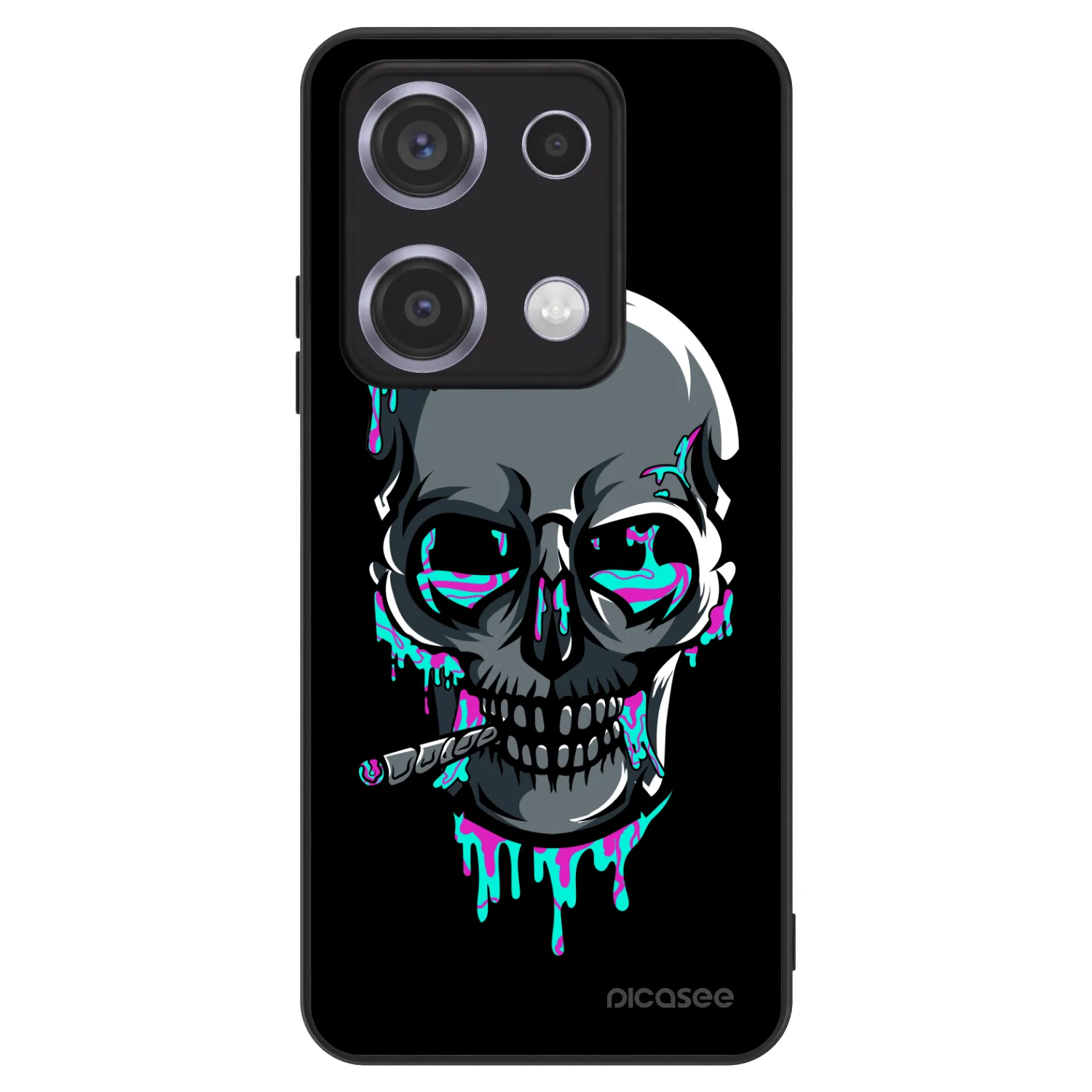 Picasee ULTIMATE CASE pro Xiaomi Redmi Note 14S - EARTH - Lebka 3.0