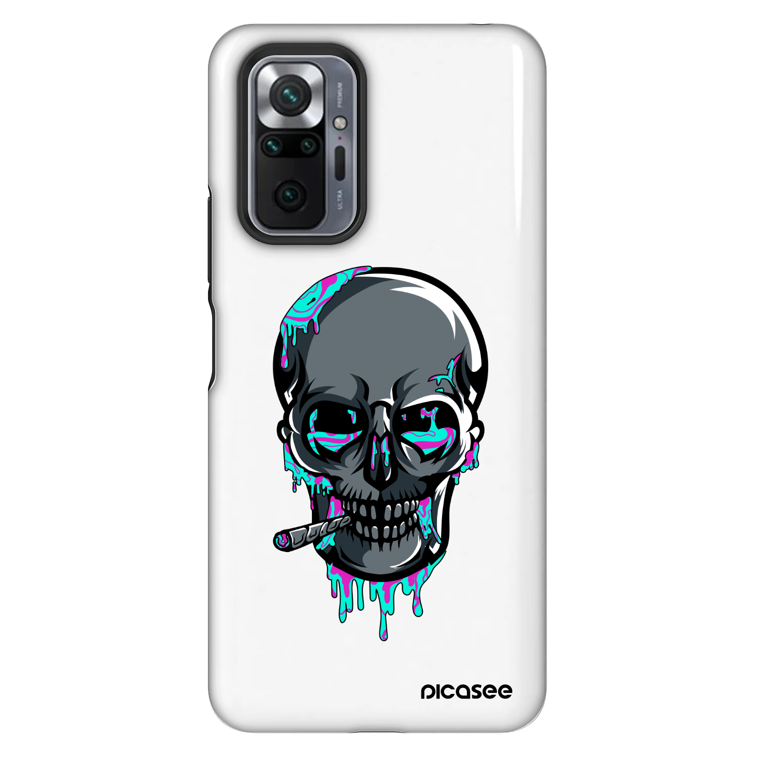 Picasee Fashion Case pre Xiaomi Redmi Note 10 Pro - EARTH - Lebka 3.0
