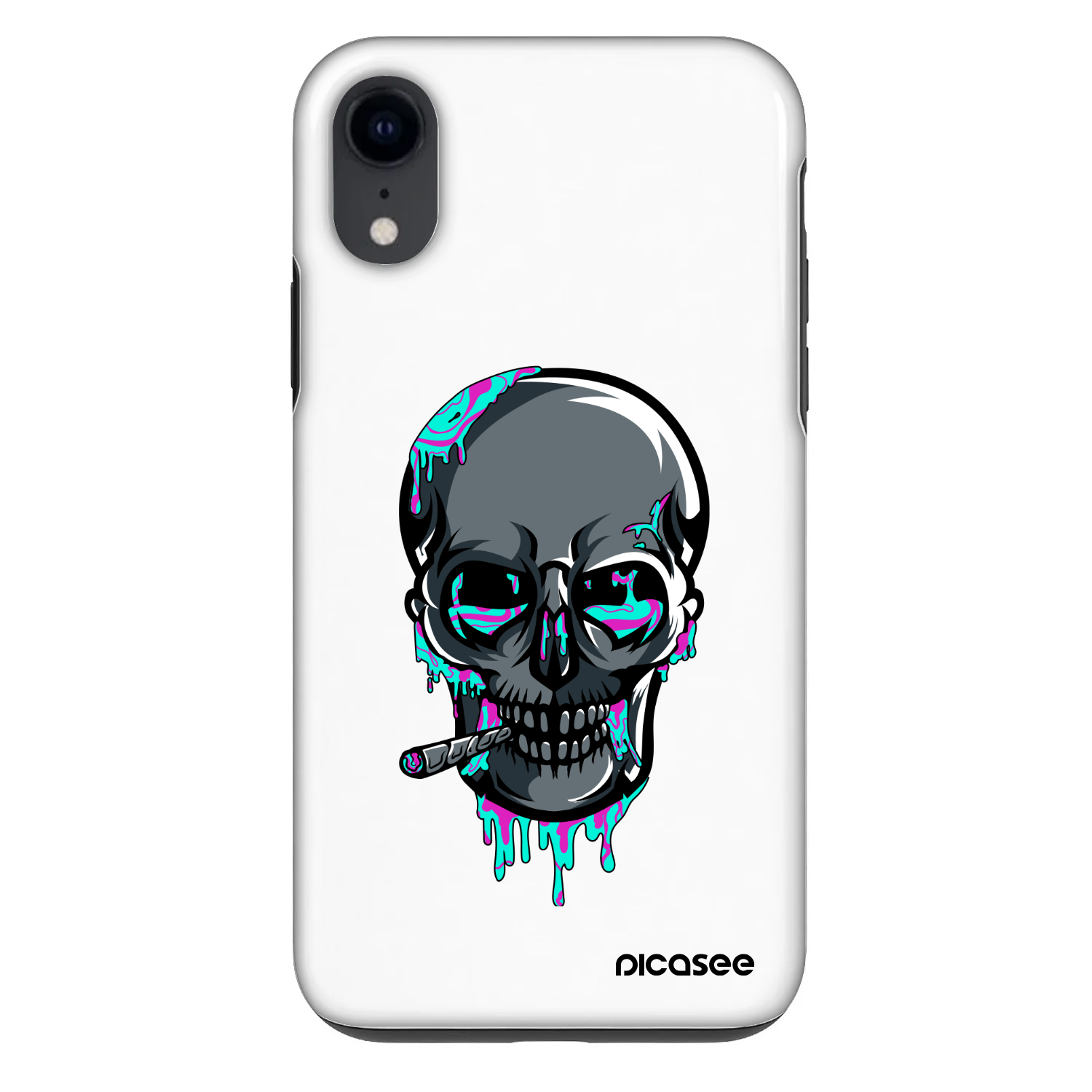 Picasee Fashion Case pre Apple iPhone XR - EARTH - Lebka 3.0