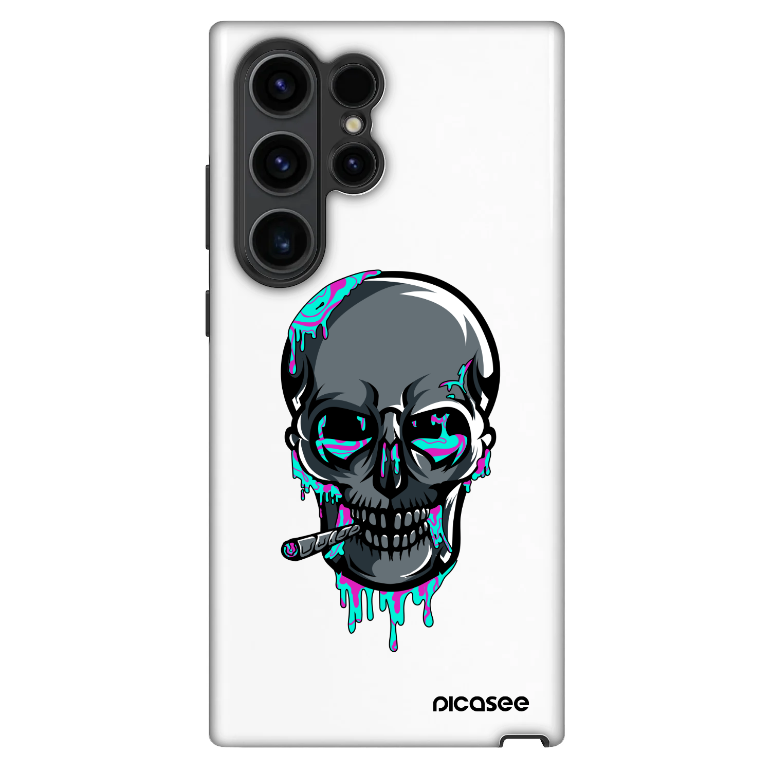 Picasee Fashion Case pre Samsung Galaxy S23 Ultra 5G - EARTH - Lebka 3.0