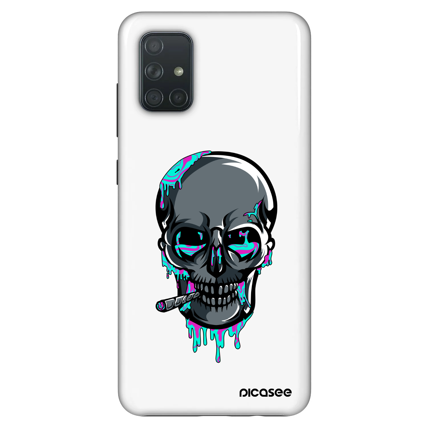 Picasee Fashion Case pre Samsung Galaxy A71 A715F - EARTH - Lebka 3.0