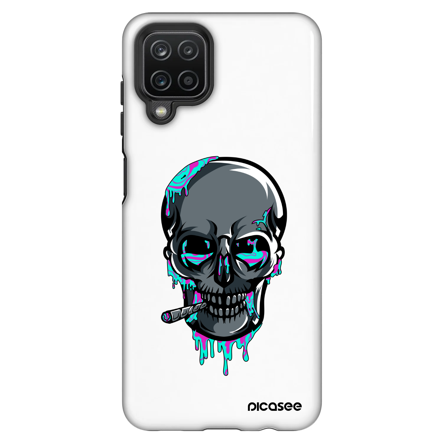 Picasee Fashion Case pre Samsung Galaxy A12 A125F - EARTH - Lebka 3.0