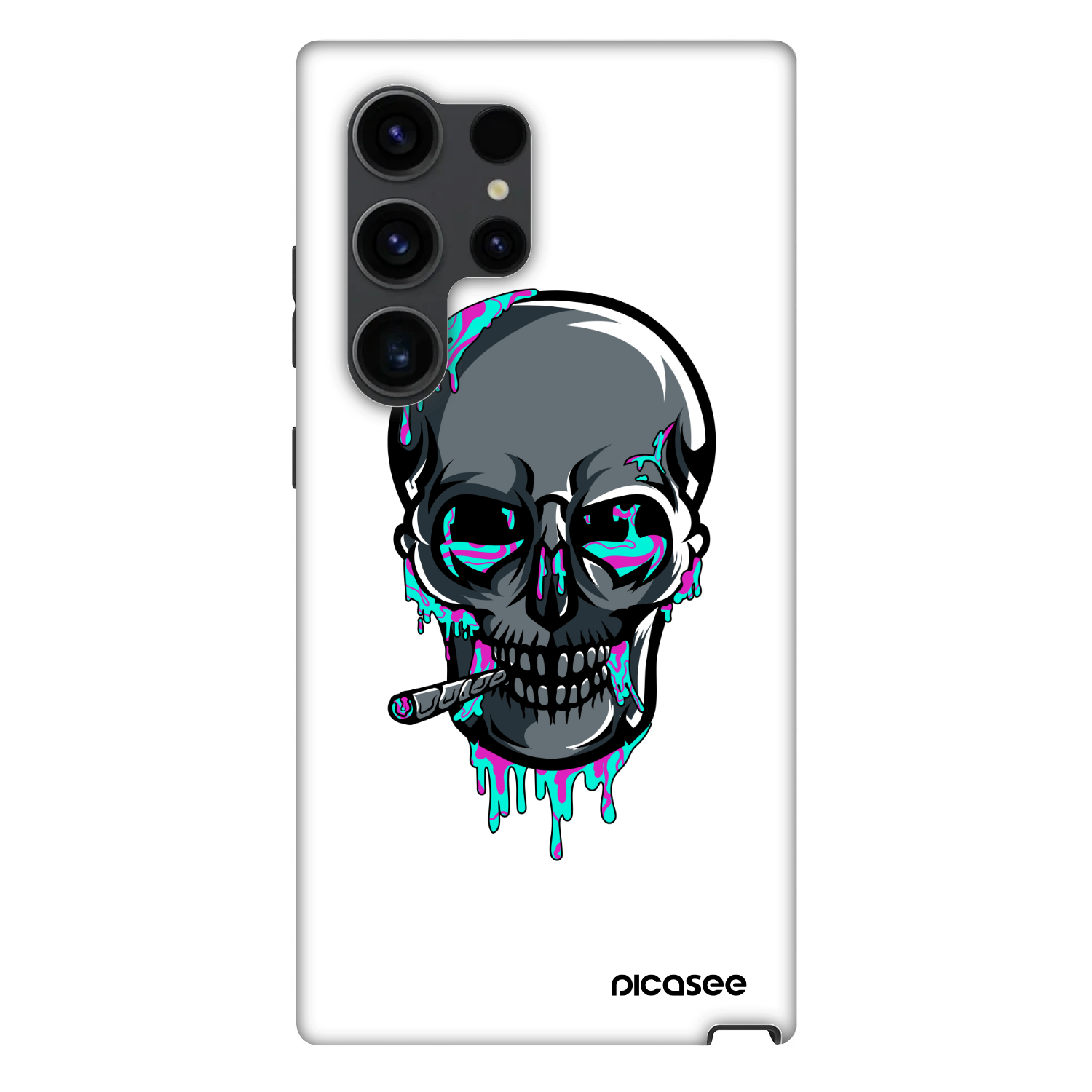 Picasee Fashion Case PowerShare pro Samsung Galaxy S24 Ultra S928B 5G - EARTH - Lebka 3.0