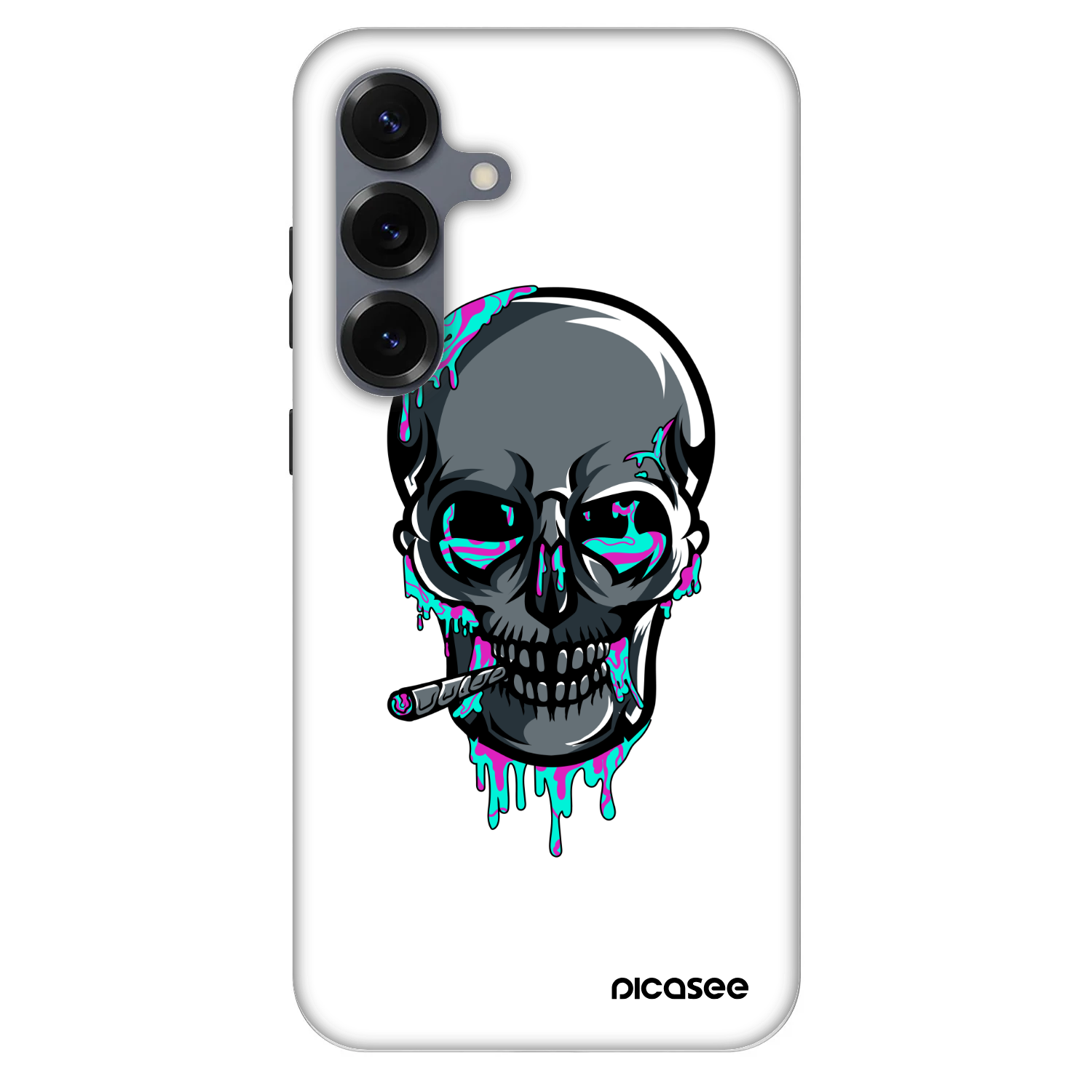 Picasee Fashion Case PowerShare pro Samsung Galaxy S25 5G - EARTH - Lebka 3.0