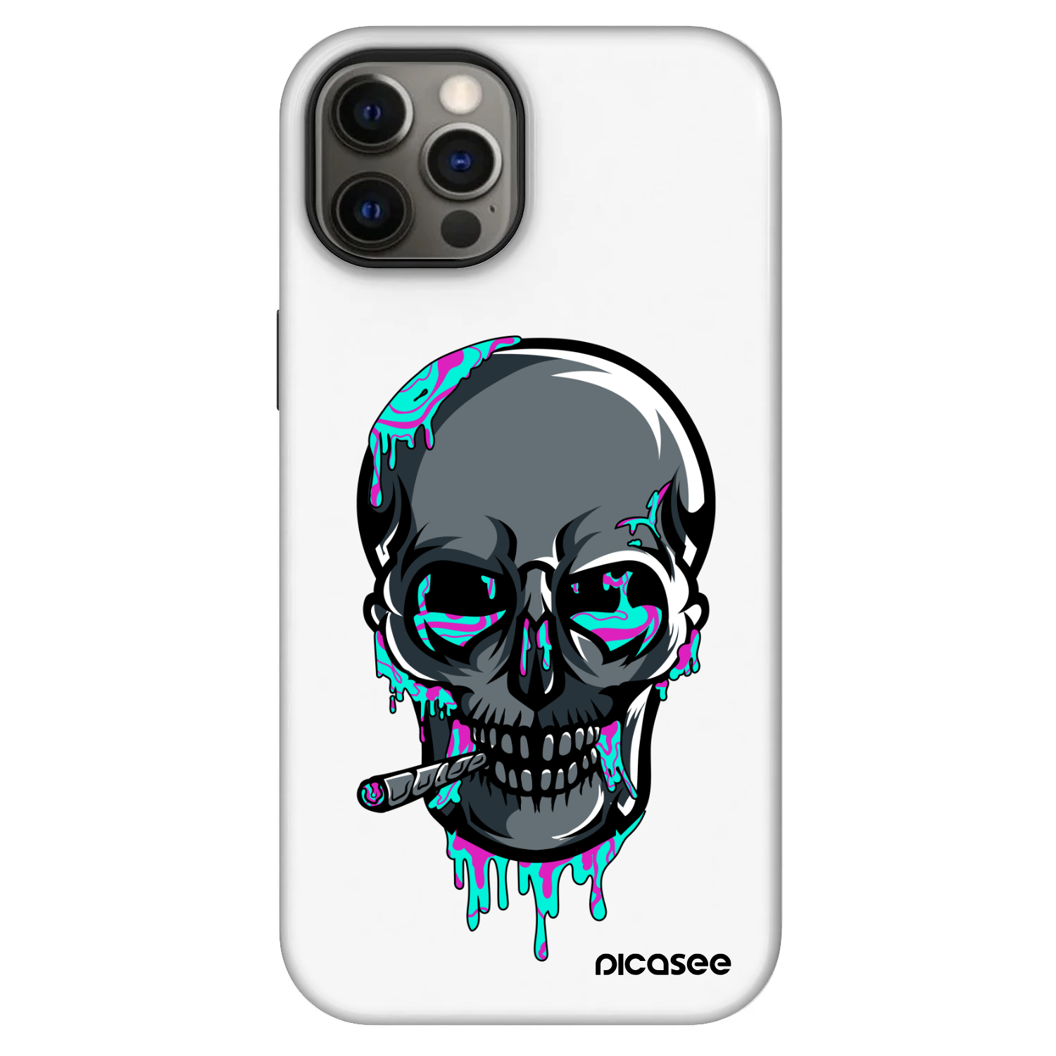 Picasee Fashion Case MagSafe pre Apple iPhone 12 - EARTH - Lebka 3.0