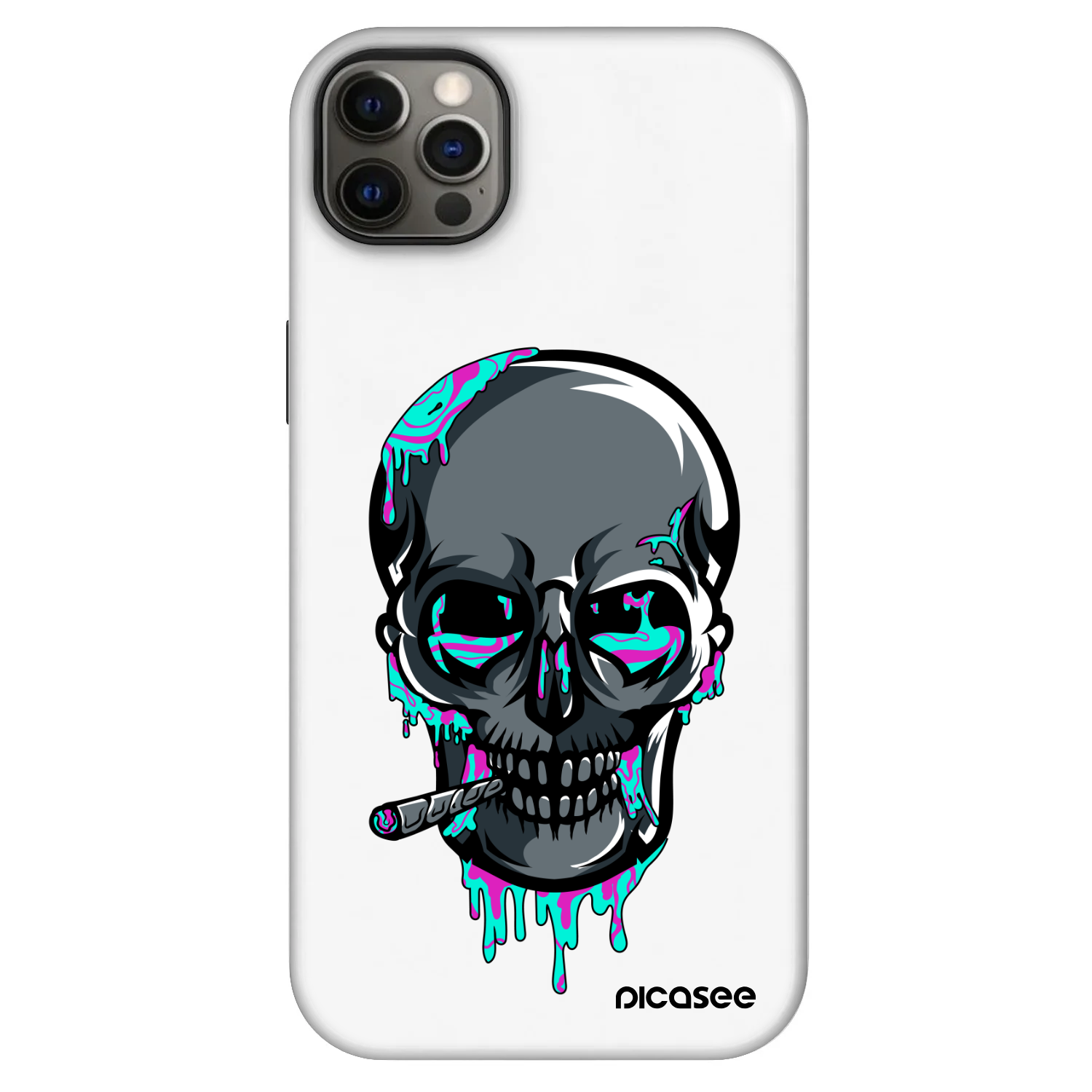 Picasee Fashion Case MagSafe pre Apple iPhone 12 Pro Max - EARTH - Lebka 3.0