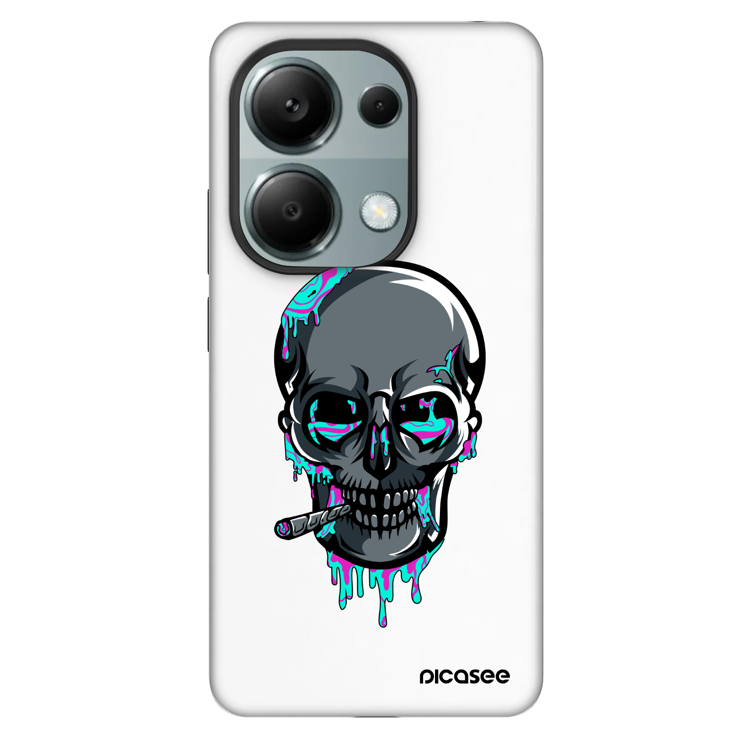 Picasee Fashion Case pre Xiaomi Redmi Note 13 Pro 4G - EARTH - Lebka 3.0