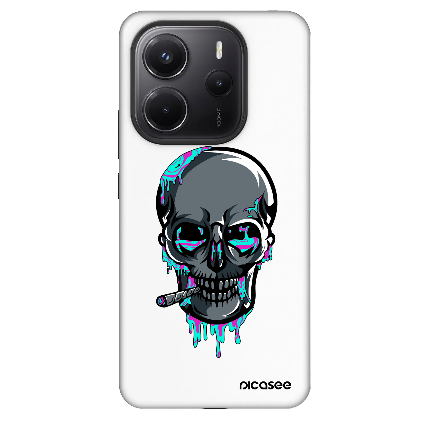 Picasee Fashion Case pre Xiaomi Redmi Note 14 4G - EARTH - Lebka 3.0