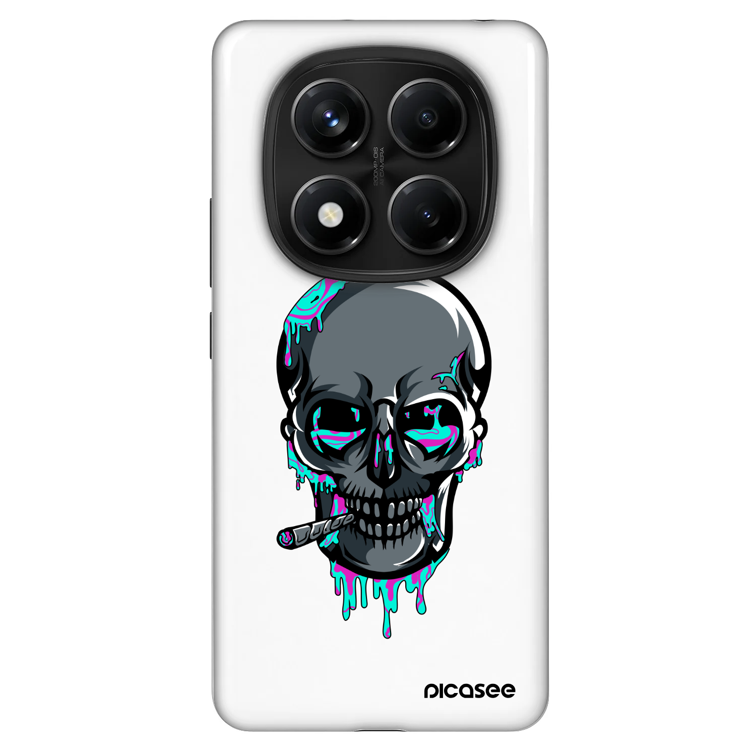 Picasee Fashion Case pre Xiaomi Redmi Note 14 Pro 4G - EARTH - Lebka 3.0
