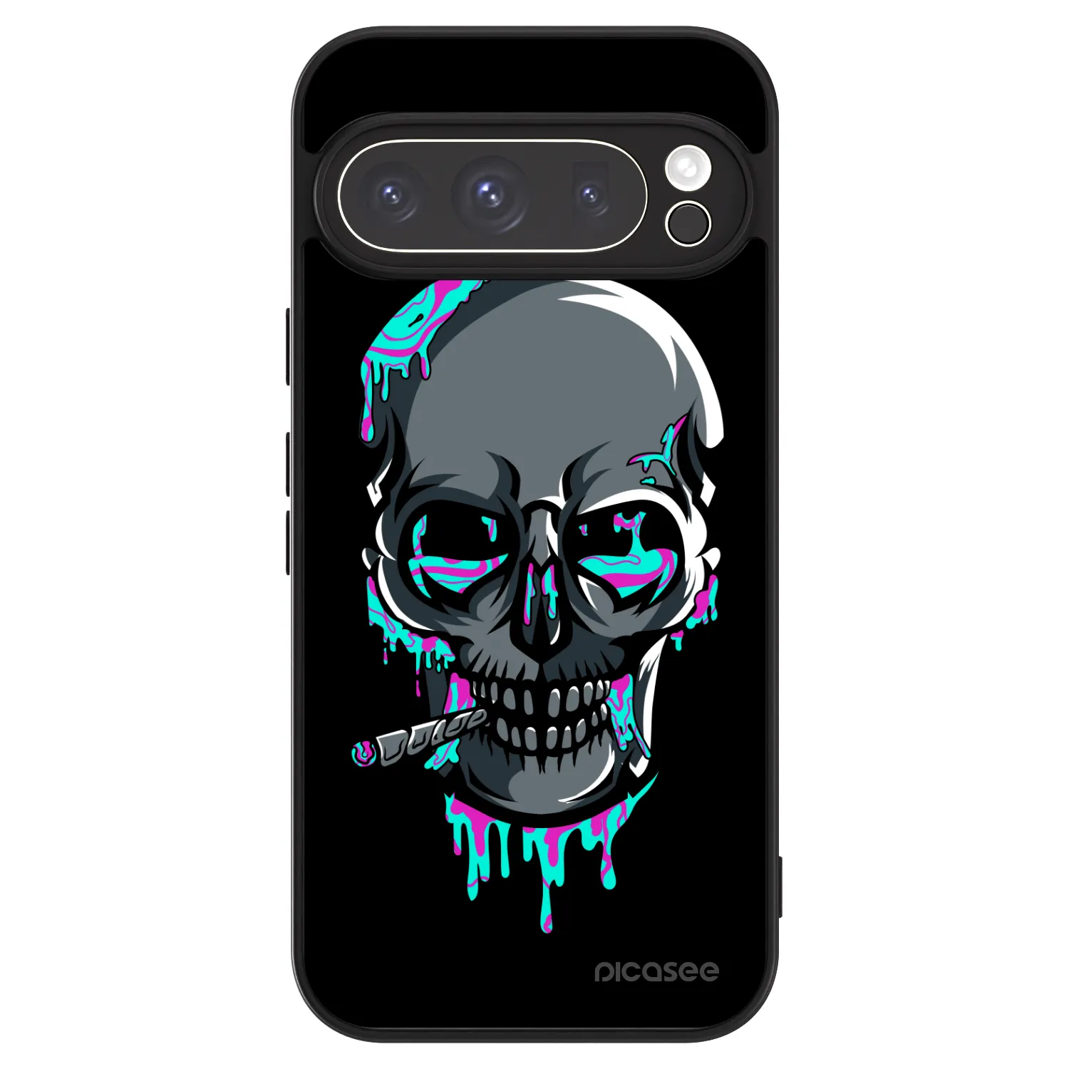 Picasee ULTIMATE CASE pro Google Pixel 9 Pro XL - EARTH - Lebka 3.0