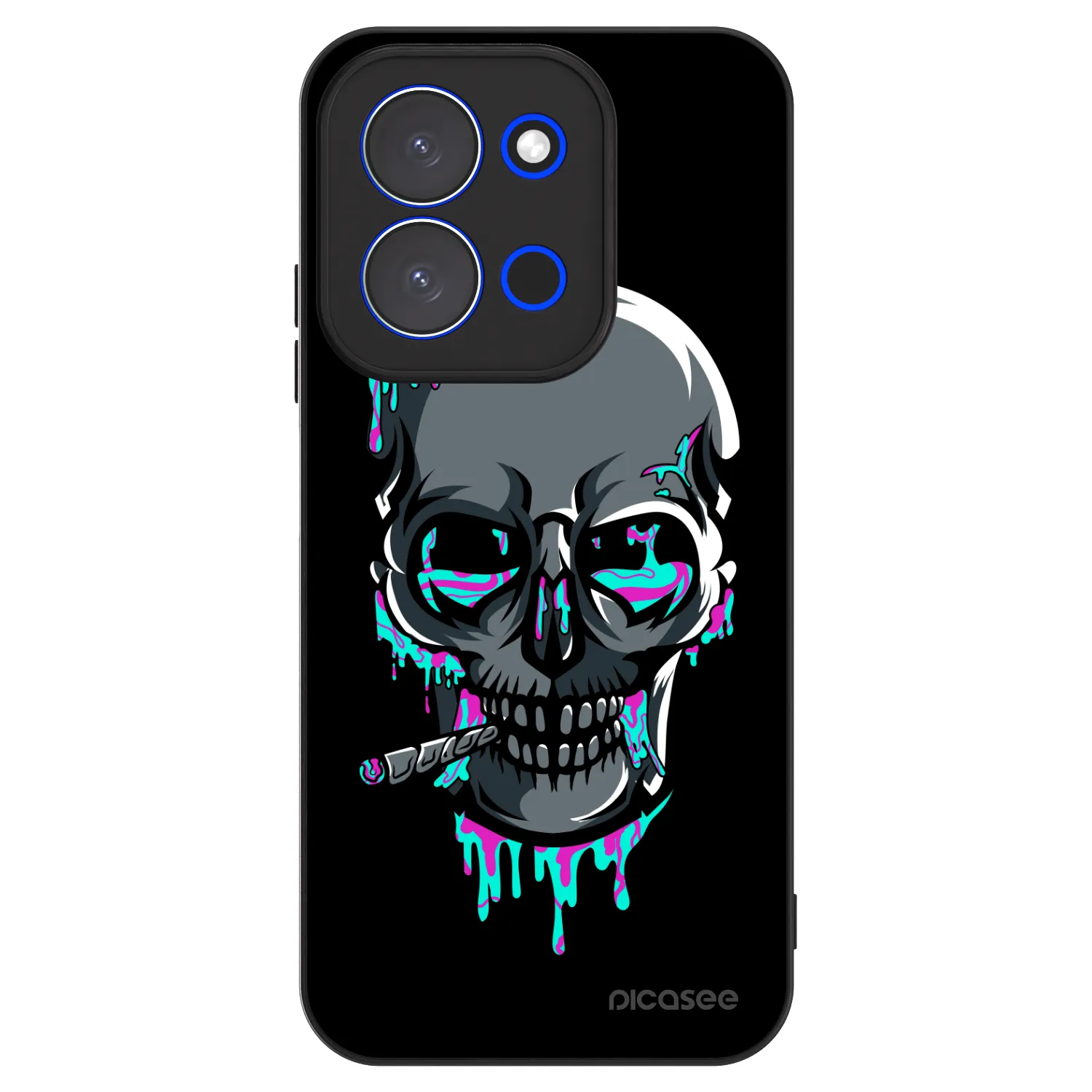 Picasee ULTIMATE CASE pro Xiaomi Redmi 15C 4G - EARTH - Lebka 3.0