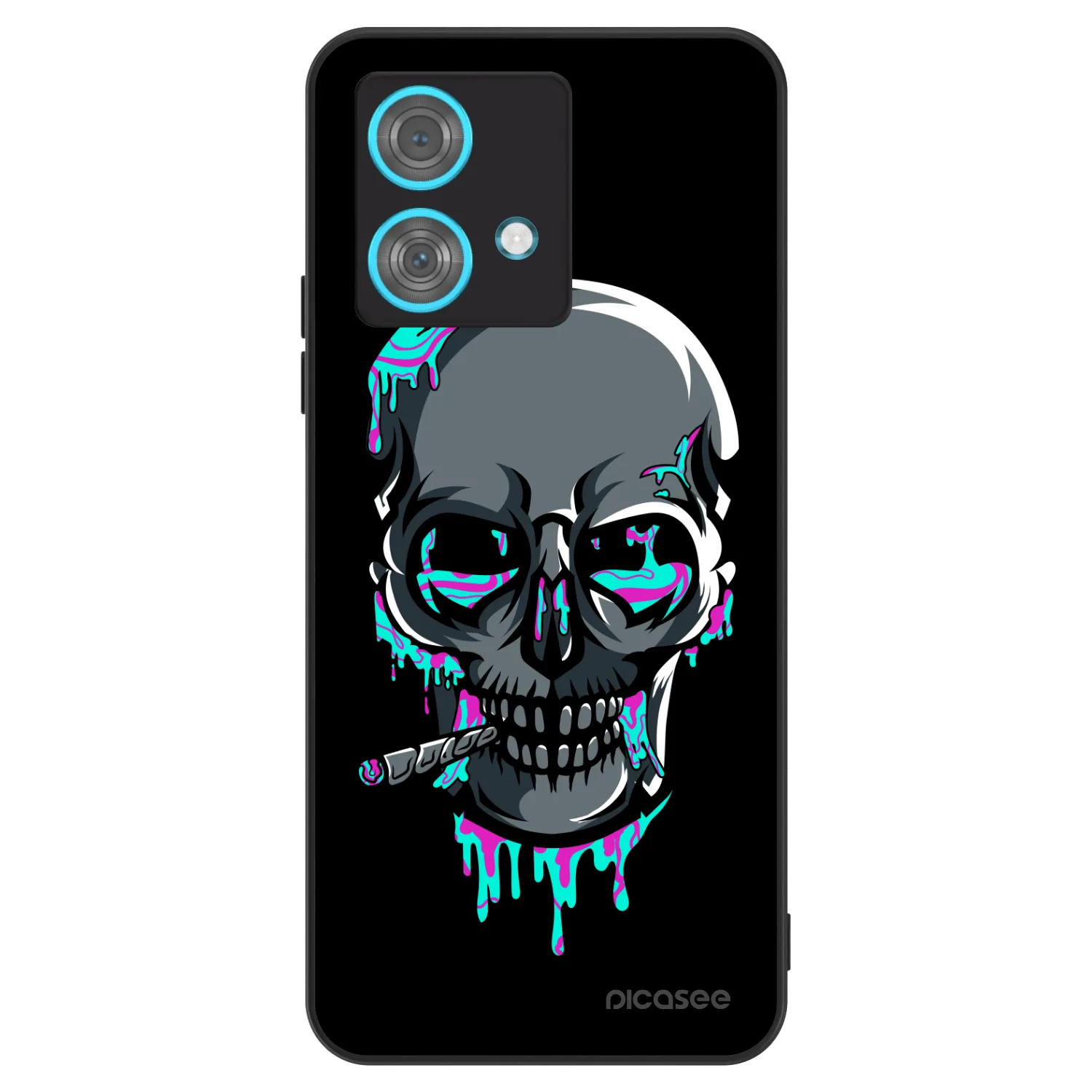 Picasee ULTIMATE CASE pro Motorola Edge 40 Neo - EARTH - Lebka 3.0