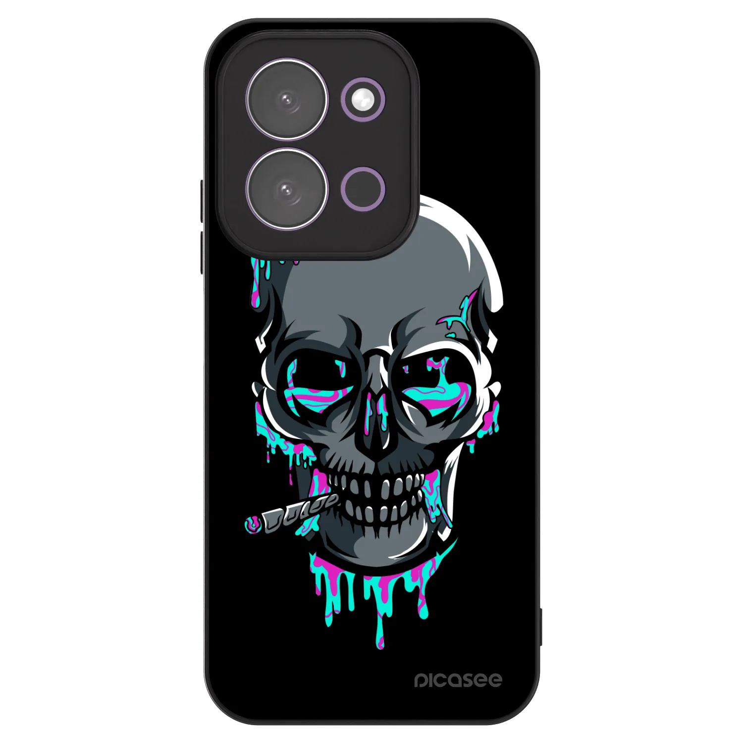 Picasee ULTIMATE CASE pro Xiaomi Redmi 15C 5G - EARTH - Lebka 3.0