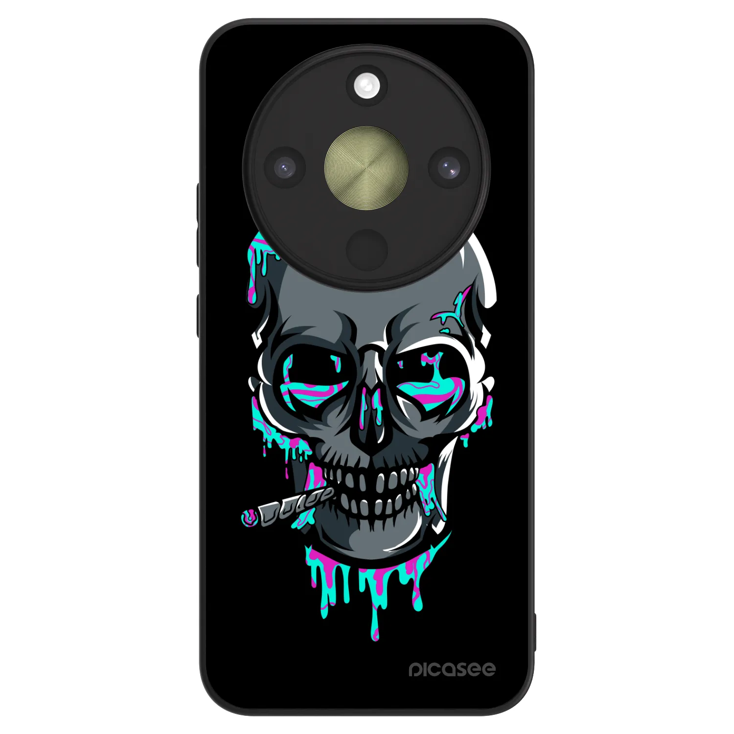 Picasee ULTIMATE CASE pro Honor Magic8 Lite 5G - EARTH - Lebka 3.0