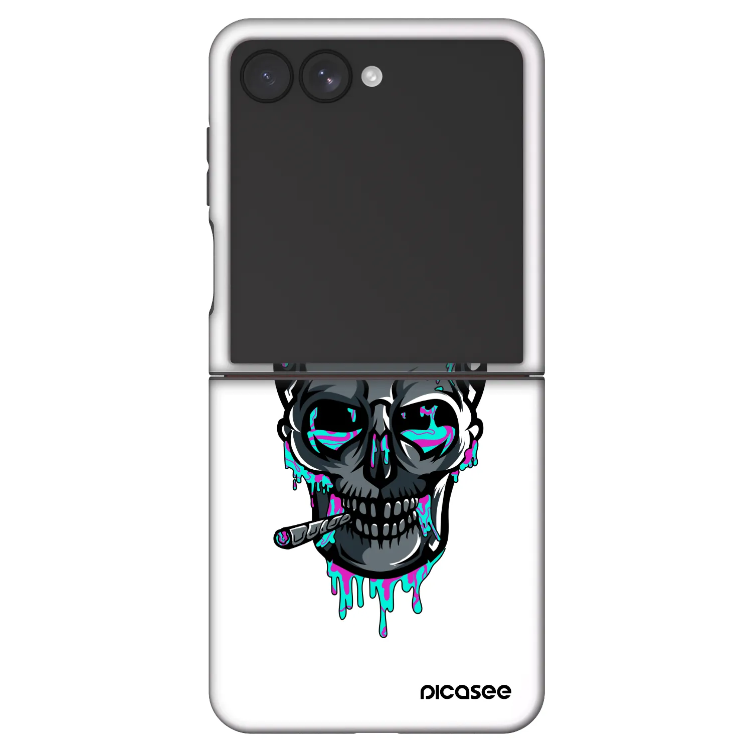 Picasee Fashion Case pre Samsung Galaxy Z Flip7 5G - EARTH - Lebka 3.0