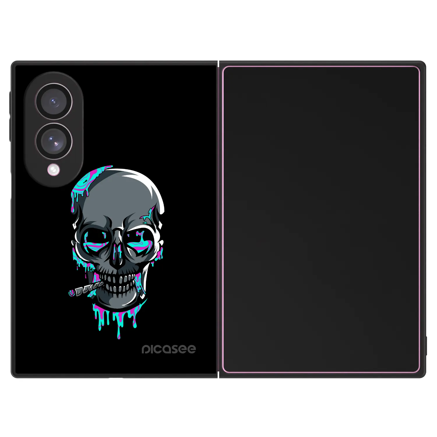 Picasee ULTIMATE CASE pro Samsung Galaxy Z Fold8 5G - EARTH - Lebka 3.0