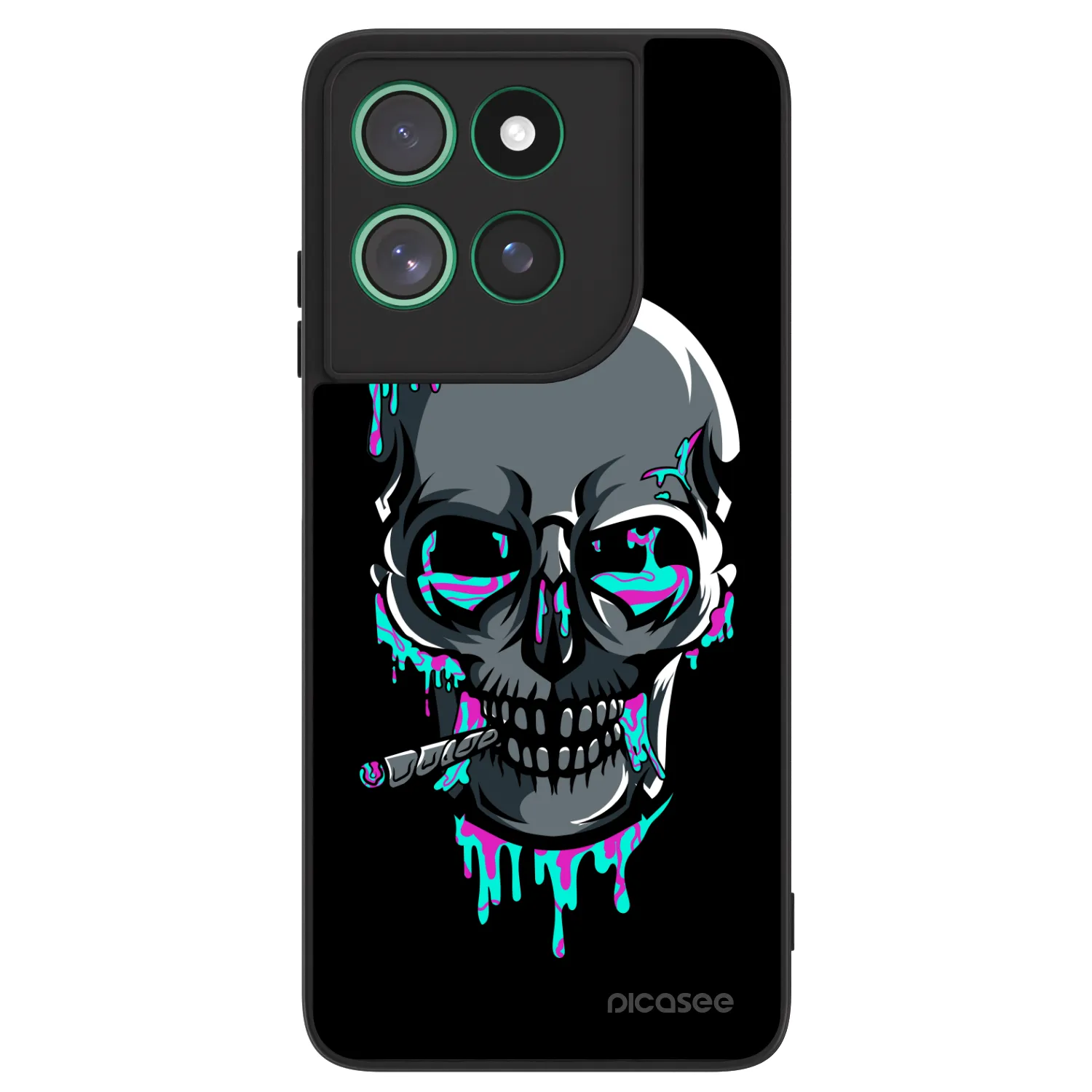 Picasee ULTIMATE CASE pro Motorola Moto G57 Power - EARTH - Lebka 3.0