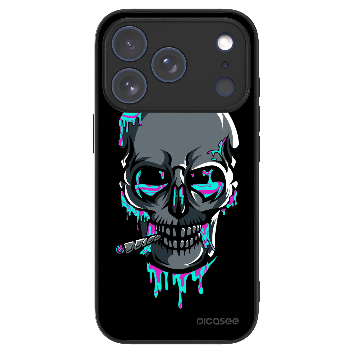 Picasee ULTIMATE CASE MagSafe pro Apple iPhone 18 Pro - EARTH - Lebka 3.0