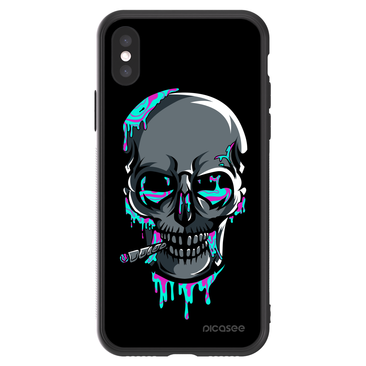 ULTIMATE CASE pro Apple iPhone X/XS - EARTH - Lebka 3.0