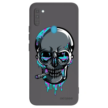 Obal pre Samsung Galaxy M11 - EARTH - Lebka 3.0