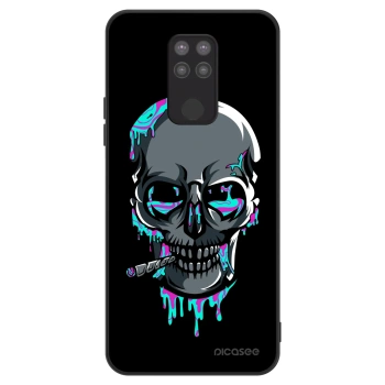 Obal pre Xiaomi Redmi Note 9 - EARTH - Lebka 3.0