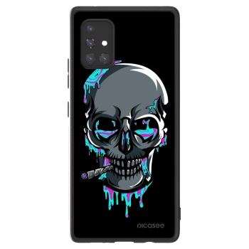Picasee ULTIMATE CASE pro Samsung Galaxy A71 A715F - EARTH - Lebka 3.0