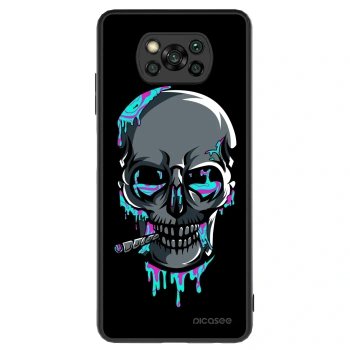 Obal pre Xiaomi Poco X3 - EARTH - Lebka 3.0