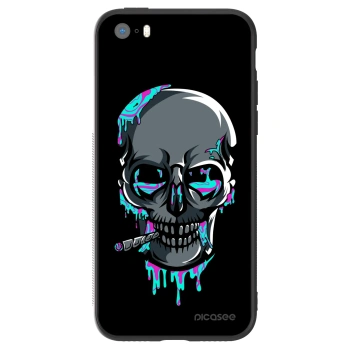 Obal pre Apple iPhone 5/5S/SE - EARTH - Lebka 3.0