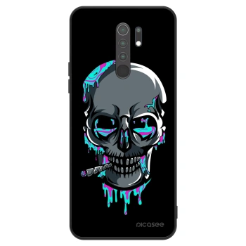 Obal pre Xiaomi Redmi 9 - EARTH - Lebka 3.0