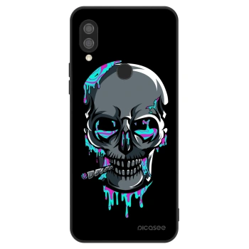 Obal pre Xiaomi Redmi 7 - EARTH - Lebka 3.0