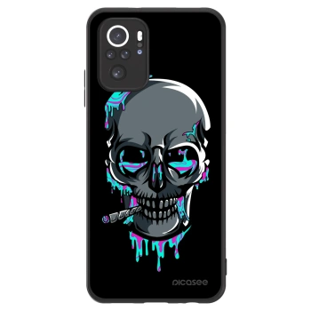 Obal pre Xiaomi Redmi Note 10 - EARTH - Lebka 3.0