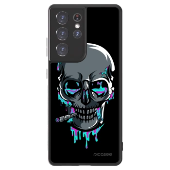 Obal pre Samsung Galaxy S21 Ultra 5G G998B - EARTH - Lebka 3.0