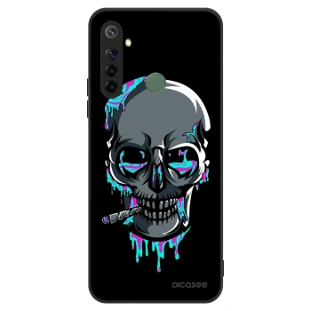 Obal pre Realme 6i - EARTH - Lebka 3.0