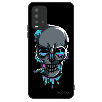 Obal pre Xiaomi Redmi 9T - EARTH - Lebka 3.0