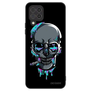 Obal pre Samsung Galaxy A22 A225F 4G - EARTH - Lebka 3.0