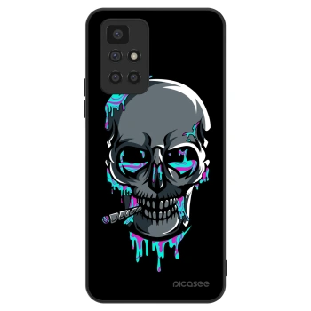 Obal pre Xiaomi Redmi 10 - EARTH - Lebka 3.0