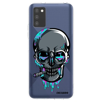 Obal pre Samsung Galaxy A03s A037G - EARTH - Lebka 3.0