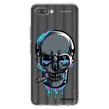 Obal pre Honor 10 - EARTH - Lebka 3.0