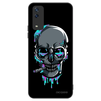 Obal pre Vivo Y11s - EARTH - Lebka 3.0