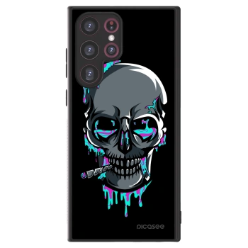 Picasee ULTIMATE CASE pro Samsung Galaxy S22 Ultra 5G - EARTH - Lebka 3.0