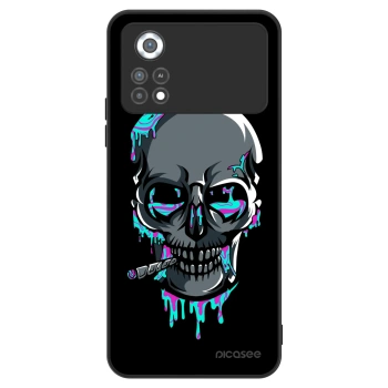 Obal pre Xiaomi Poco X4 Pro 5G - EARTH - Lebka 3.0