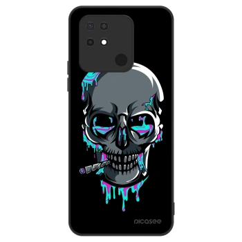Obal pre Xiaomi Redmi 10C - EARTH - Lebka 3.0