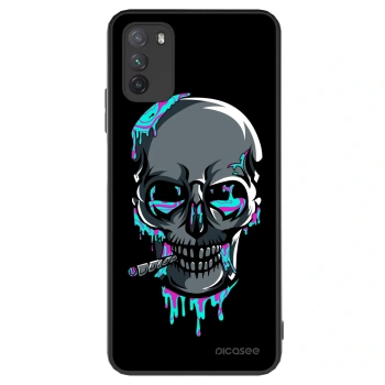 Obal pre Xiaomi Poco M3 - EARTH - Lebka 3.0