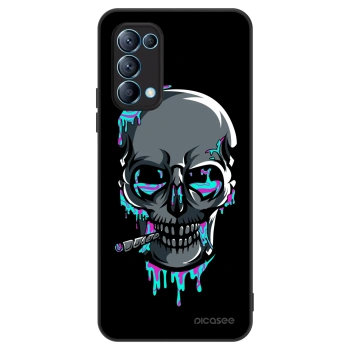 Obal pre OPPO Reno 5 5G - EARTH - Lebka 3.0
