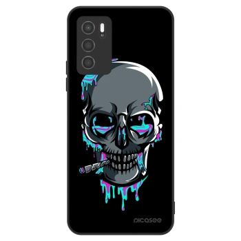 Obal pre OPPO A16s - EARTH - Lebka 3.0